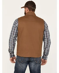 Brothers and Sons Men's Clay Zipper Vest
