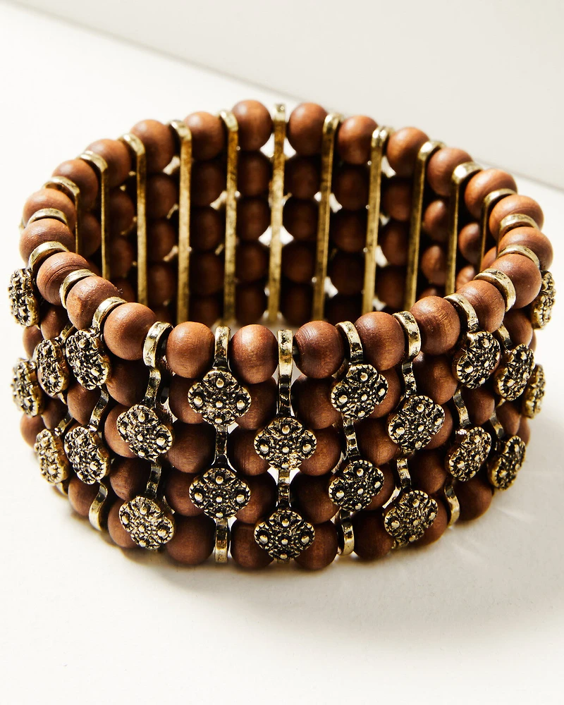 Shyanne Women's Desert Boheme Bead Bracelet