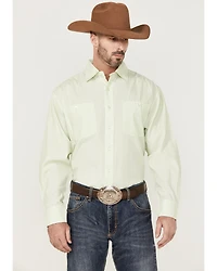 Resistol Men's Long Sleeve Button Down Western Shirt