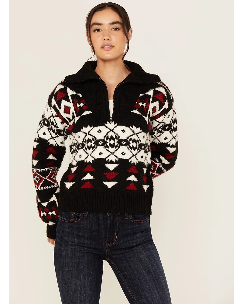 Idyllwind Women's Alpine Zip Front Sweater