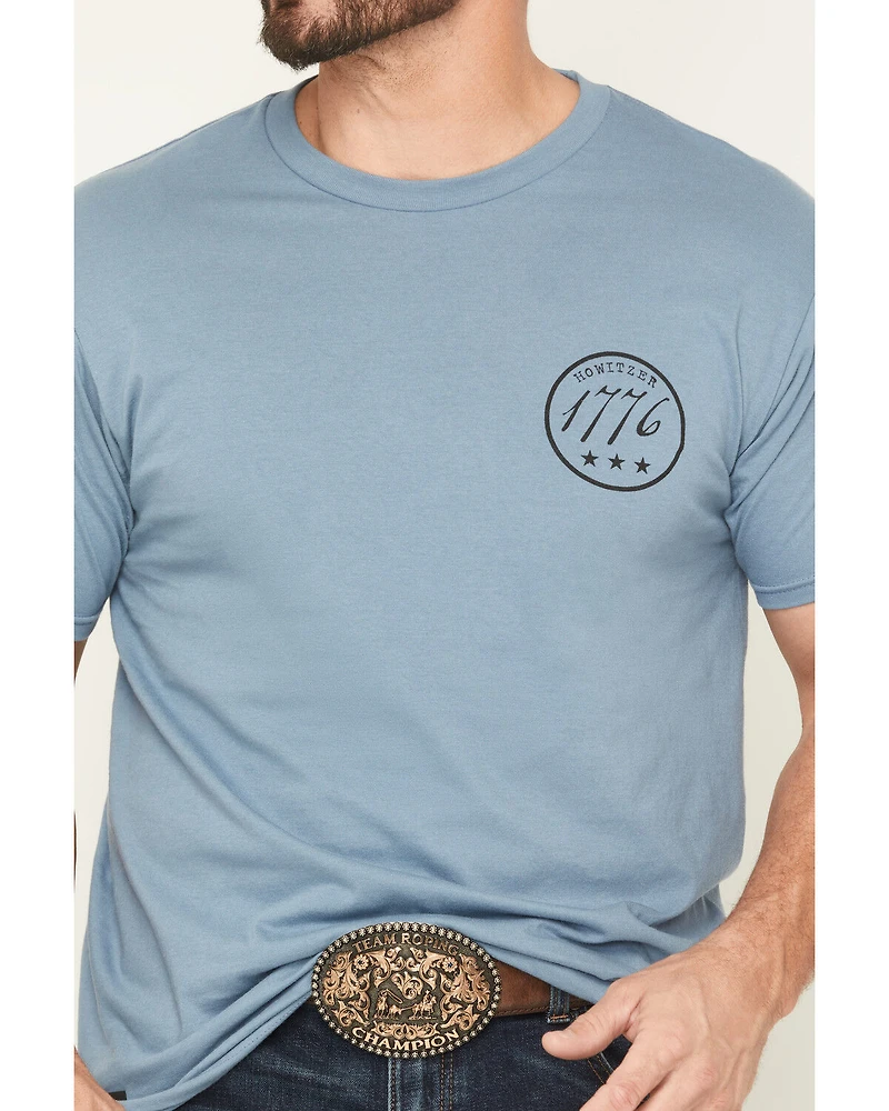 Howitzer Men's Sweet Land Short Sleeve Graphic T-Shirt