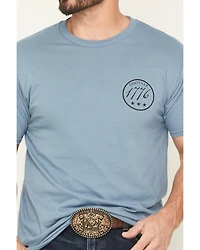 Howitzer Men's Sweet Land Short Sleeve Graphic T-Shirt