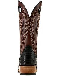 Ariat Men's Futurity Exotic Python Tall Western Boots - Square Toe