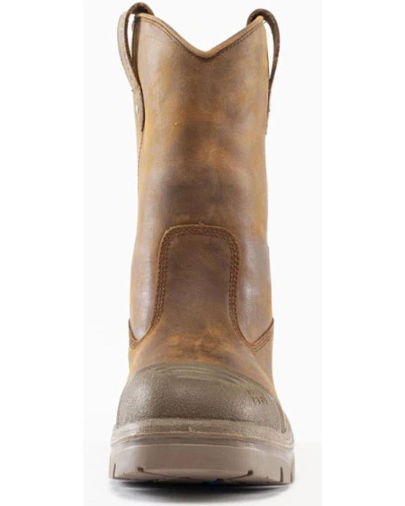 Steel Blue Men's Heeler Scuff Waterproof Work Boots - Toe