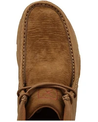 Twisted X Men's Chukka Driving Shoe - Moc Toe