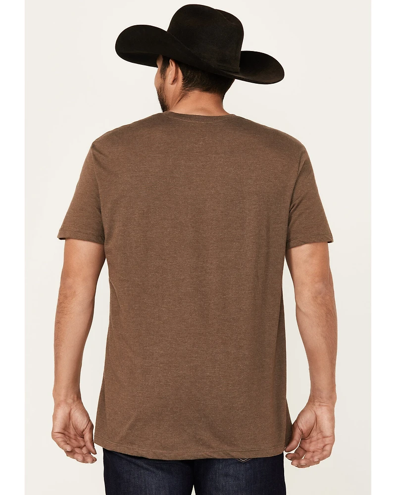 Cody James Men's Stay Free Short Sleeve Graphic T-Shirt