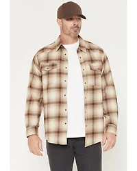 Thorogood Men's Plaid Print Long Sleeve Snap Flannel Shirt