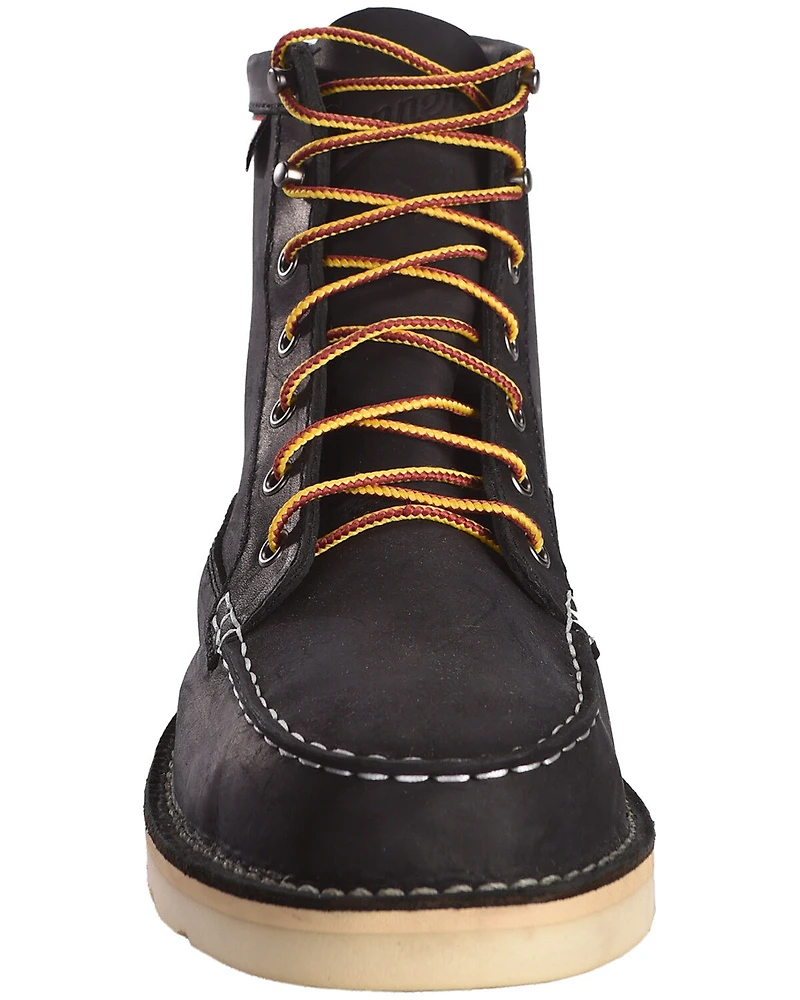 Danner Men's Bull Run Moc Toe Boots - Steel