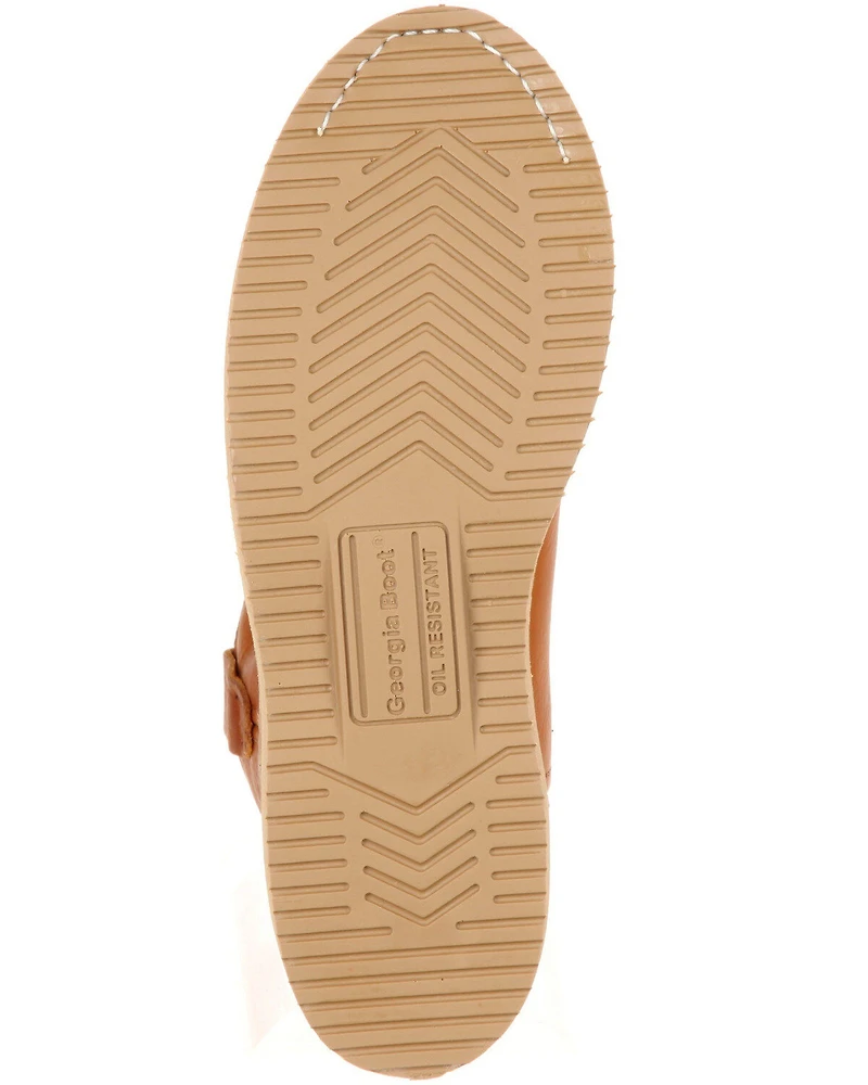 Georgia Boot Men's Wedge Chukka Work Shoes - Composite Toe