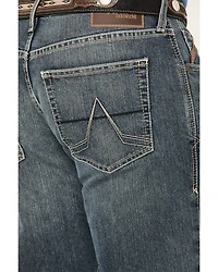 Ariat Men's M5 Louisville Seneca Medium Wash Stretch Straight Leg Jeans