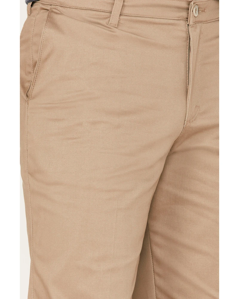 Wrangler Men's Casual Flat Front Western Pants