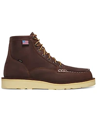 Danner Men's 6" Bull Run Moc Work Boots - Soft Toe