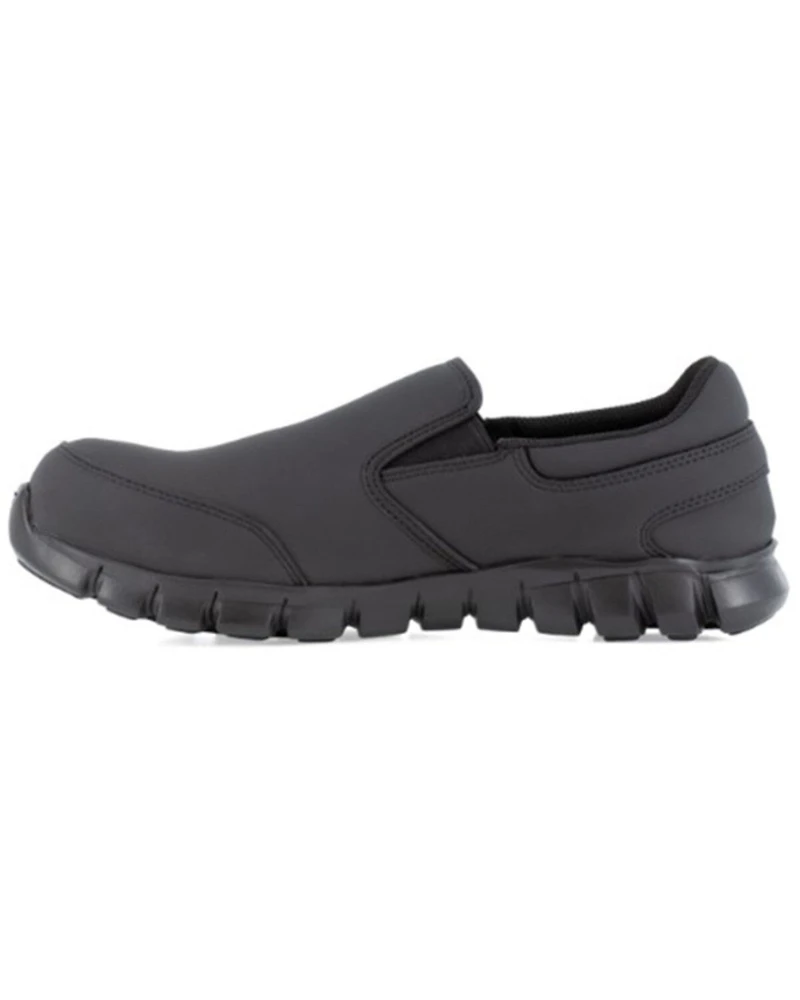 Reebok Men's Sublite Cushion Work Shoes - Composite Toe