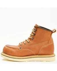 Hawx Men's 6" Lace-Up Moc Work Boots - Composite Toe