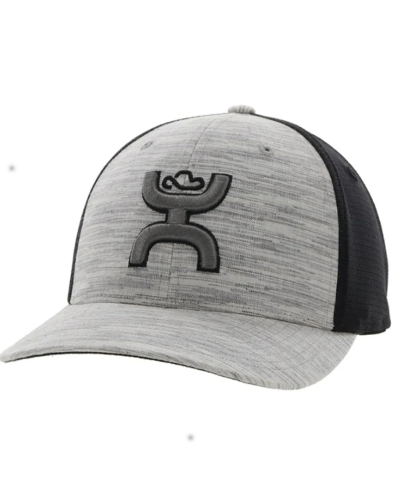 Hooey Men's Logo Embroidered Trucker Cap