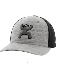 Hooey Men's Logo Embroidered Trucker Cap
