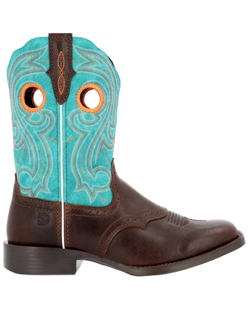 Durango Women's Westward Hickory Western Boots - Square Toe