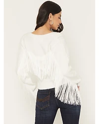 Idyllwind Women's Strombury Fringe Sweater