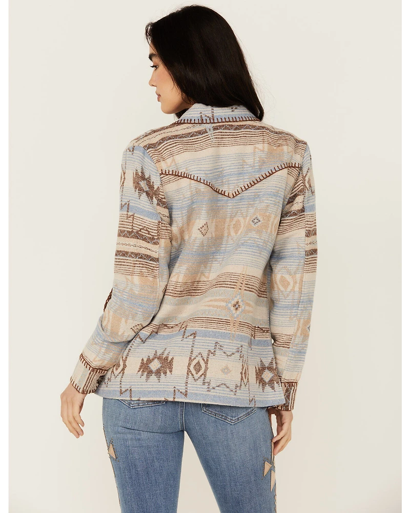 Idyllwind Women's Hickorydale Southwestern Print Shacket