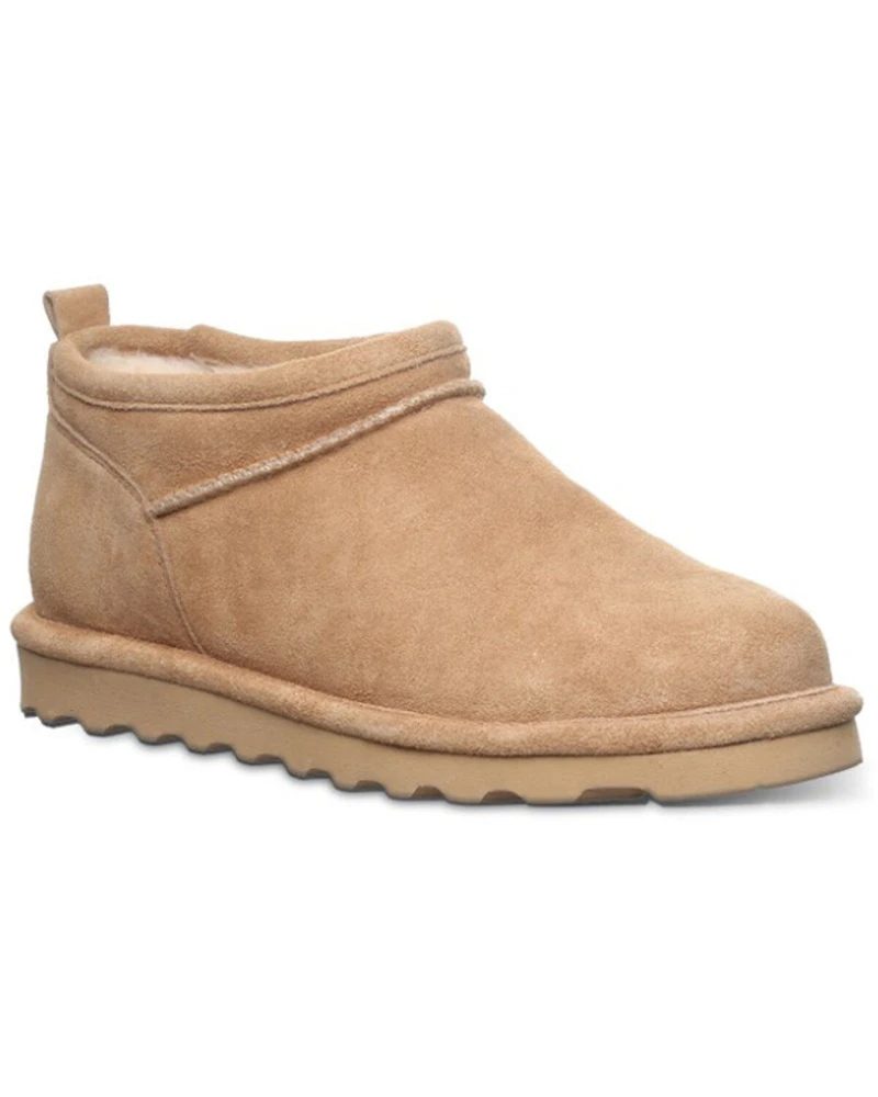 Bearpaw Women's Super Shorty Casual Boots - Round Toe