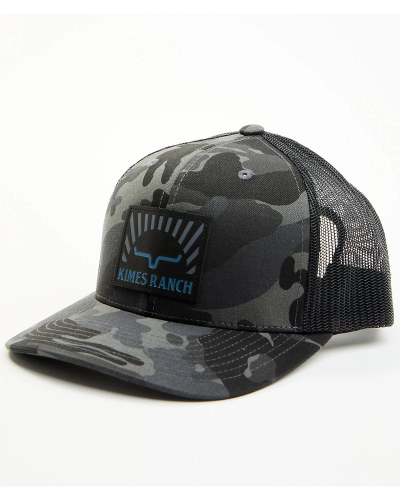 Kimes Ranch Men's Good Day Camo Print Ball Cap