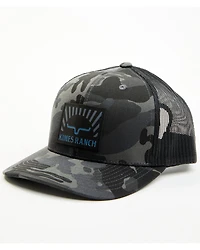 Kimes Ranch Men's Good Day Camo Print Ball Cap