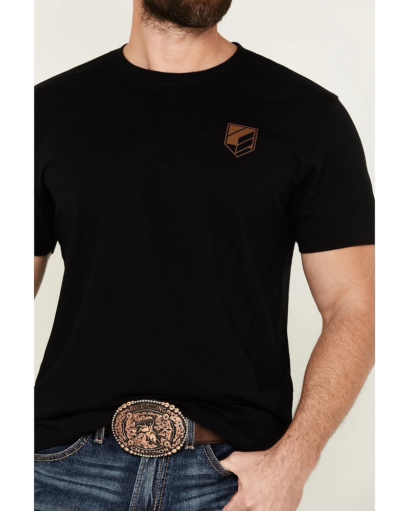 RANK 45® Men's Grip On Short Sleeve Graphic T-Shirt