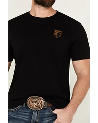 RANK 45® Men's Grip On Short Sleeve Graphic T-Shirt