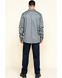Hawx Men's FR Denim Straight Work Jeans