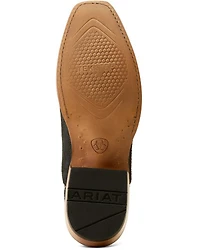 Ariat Men's Futurity Rider Roughout Western Boots - Square Toe