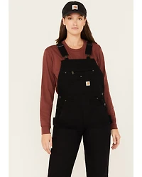 Carhartt Women's Relaxed Fit Washed Duck Insulated Bib Overalls