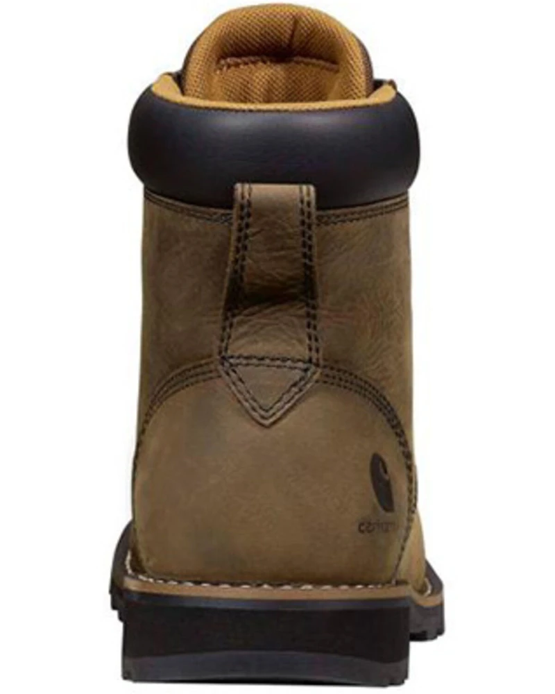 Carhartt Men's 6" Frontier Waterproof Work Boots - Soft Toe