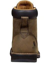 Carhartt Men's 6" Frontier Waterproof Work Boots - Soft Toe