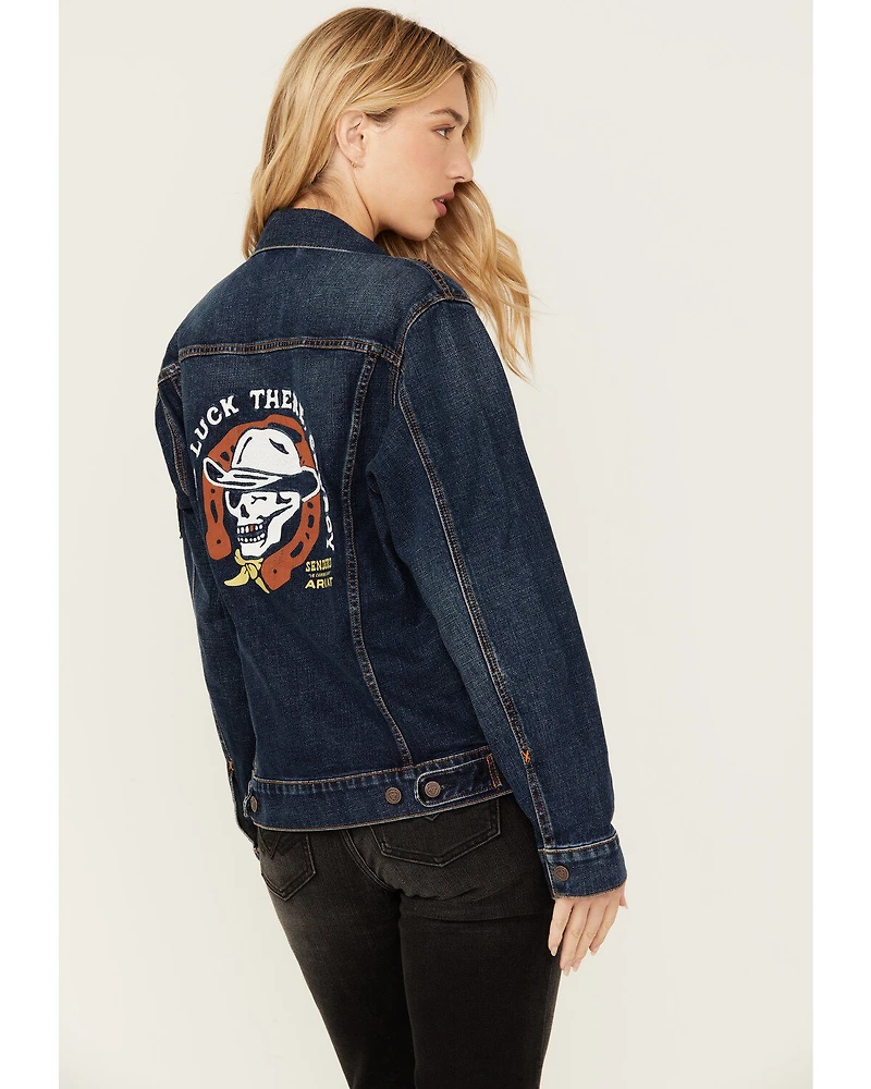 Ariat X Sendero Women's Denim Trucker Jacket
