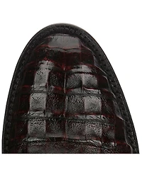Tony Lama Men's Exotic Caiman Western Boots - Round Toe