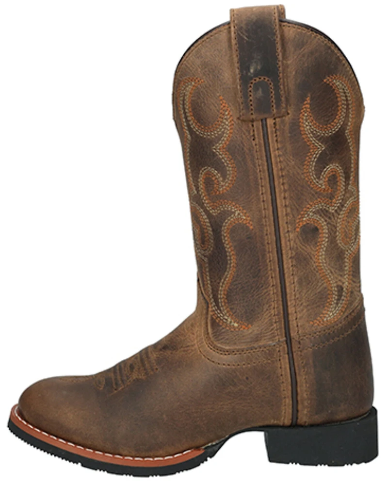 Smoky Mountain Boys' Showdown Western Boots - Round Toe
