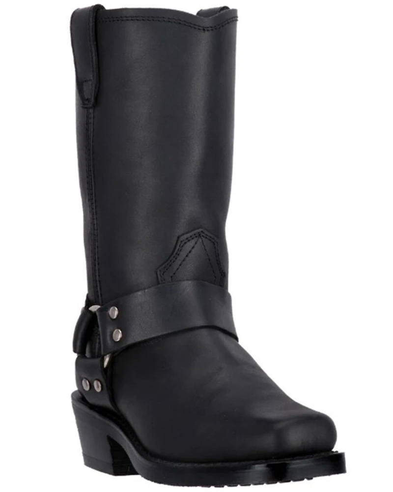 Dingo Women's Molly Harness Boots - Square Toe