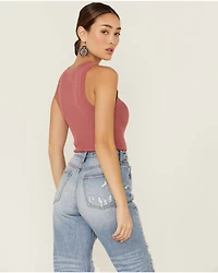 Panhandle Women's Ribbed Bodycon Tank