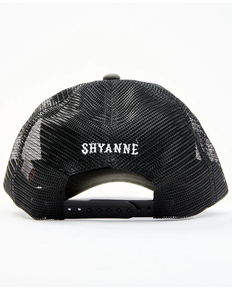 Shyanne Women's Hiking Is For Cowgirls Mesh-Back Ball Cap