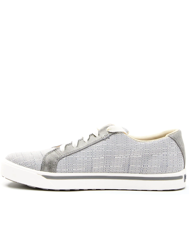 Wrangler Footwear Men's Classic Gray Shoes