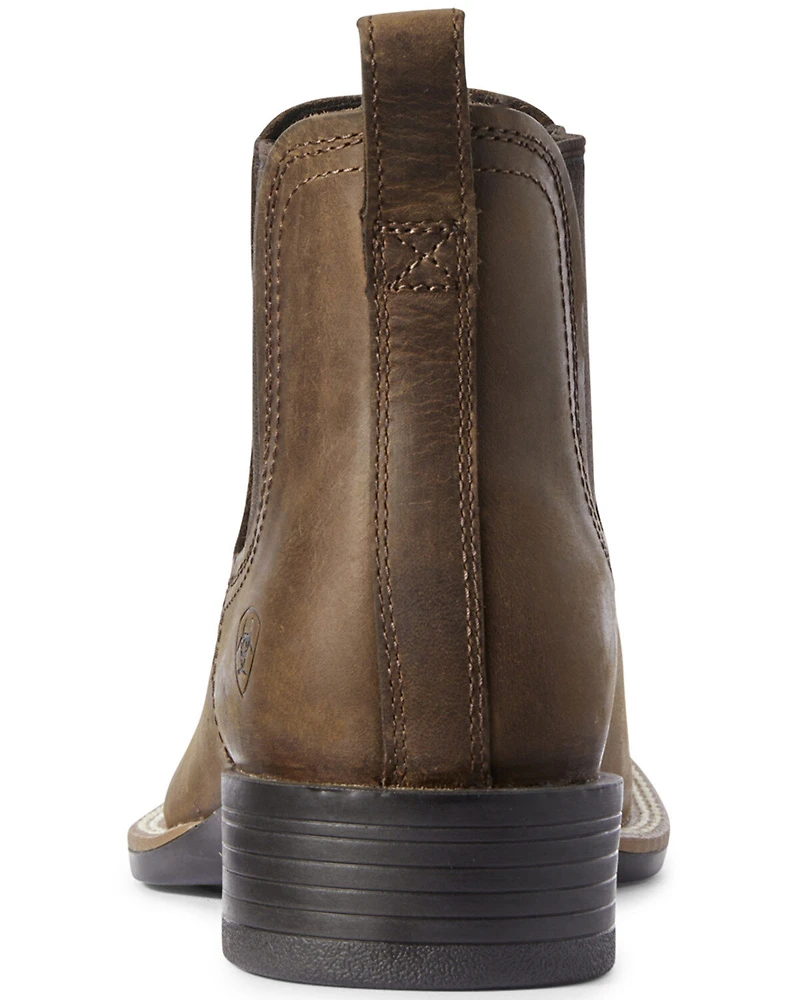 Ariat Men's Booker Ultra Bantamweight Chukka Boots - Square Toe