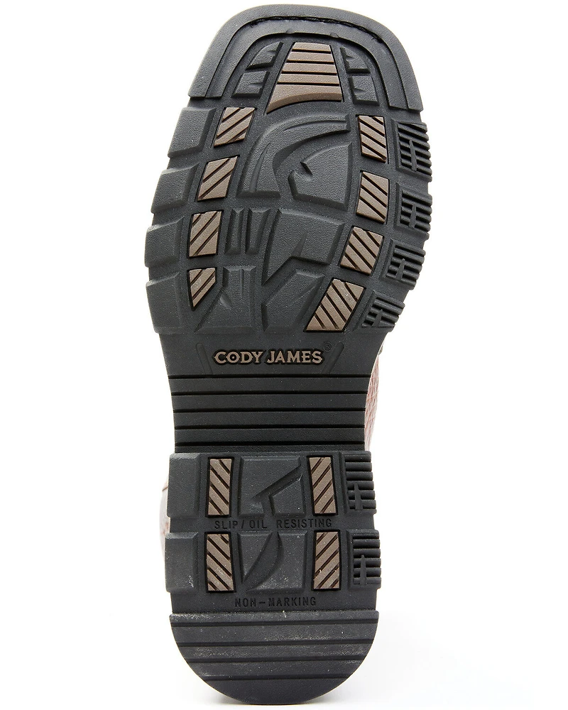 Cody James Men's 8" ASE7 Disruptor Work Boots - Nano Composite Toe
