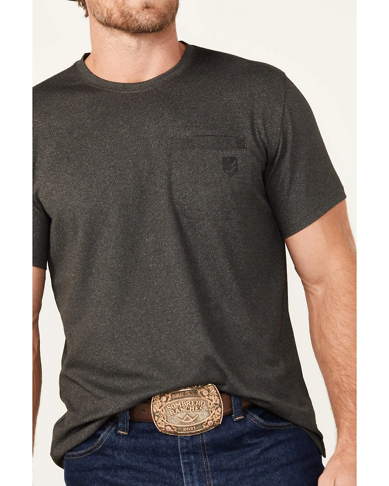 RANK 45® Men's Short Sleeve Performance T-Shirt