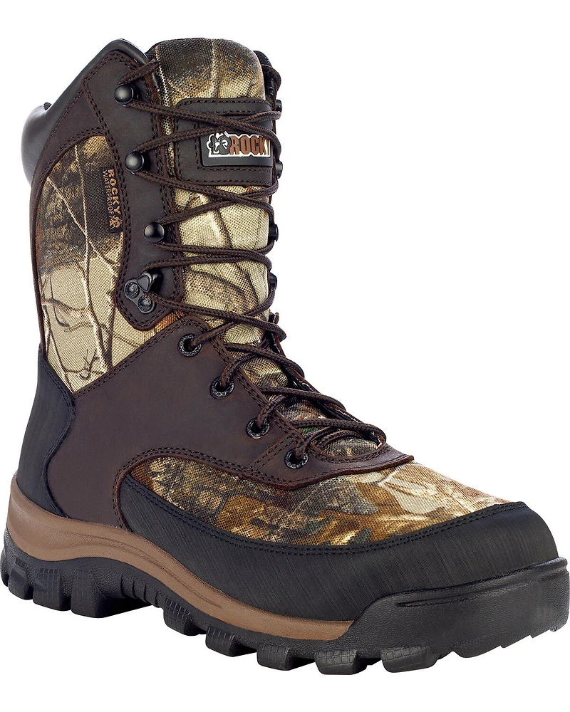 Rocky Core Waterproof Insulated Outdoor Boots - Soft Toe