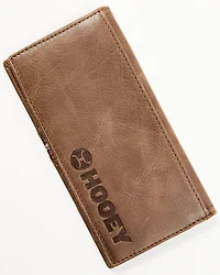 Hooey Men's Hooey Logo Laser Cut Southwestern Print Rodeo Wallet
