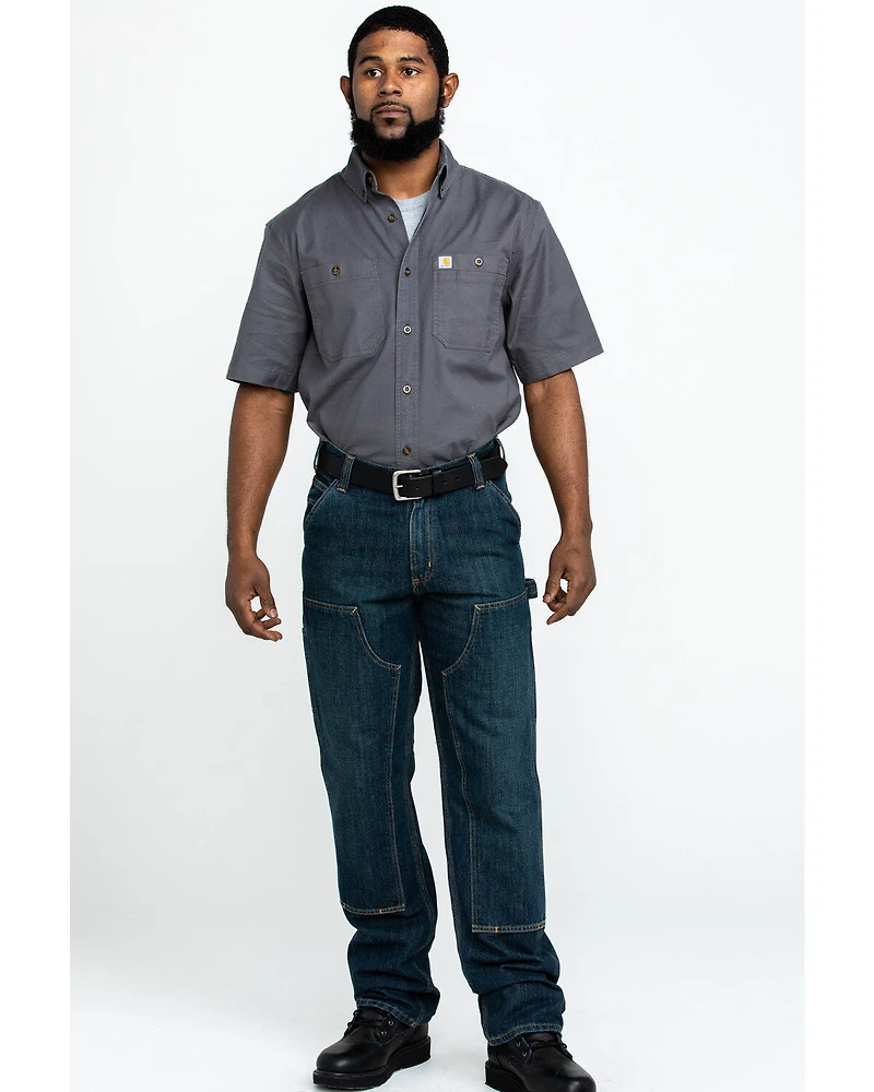 Carhartt Men's Rugged Flex® Rigby Short Sleeve Work Shirt