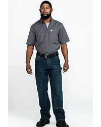 Carhartt Men's Rugged Flex® Rigby Short Sleeve Work Shirt