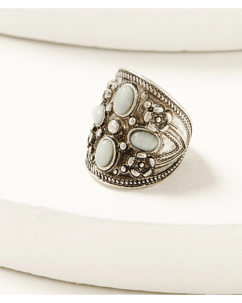 Shyanne Women's Luna Bella Ring Set - 5 Piece