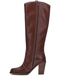 Frye Women's Corinne Tall Deco Stitch Fashion Boots - Round Toe