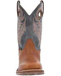 Georgia Boot Men's Carbo-Tec Elite Waterproof Pull On Safety Western Boots